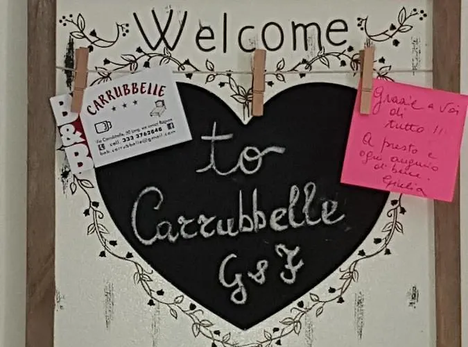 Carrubbelle 3*